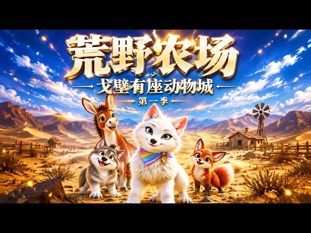 荒野农场之戈壁有座动物城