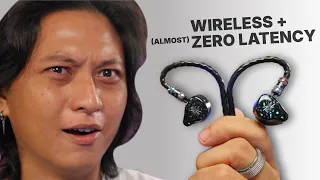 The best wireless IEMs for gaming & streaming. Period.