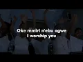 Mercy Chinwo - Oke Mmiri (Lyrics video)