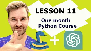 Python ChatGPT Course Lesson 11 OOP inheritance polymorphism and encapsulation