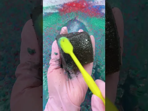 CLEANING SQUISHY ASMR 🧊🧊Ice Cube#asm