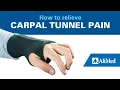 How to relieve carpal tunnel pain IMAK SmartGlove
