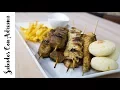 Chuzos o Pinchos Colombianos de carne y pollo - Sabados con Adriana
