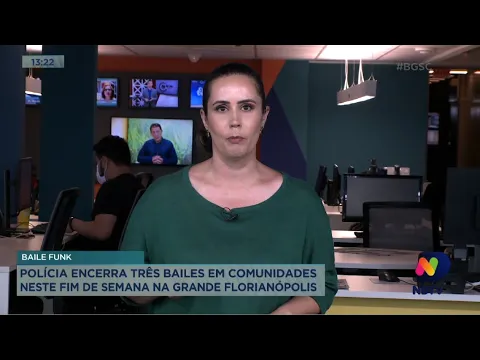 Polícia encerra três bailes em comunidades neste fim de semana na Grande Florianópolis