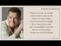 Download Lagu THERE'S NOTHING HOLDIN ME BACK - TARON EGERTON \u0026 TORI KELLY (SING 2)