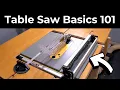 Table Saw Basics The Ultimate Beginner s Guide