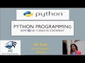 Python Tutorial for Beginners Lecture - 6 Looping How to use for loop