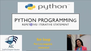 Python Tutorial for Beginners Lecture - 6 Looping How to use for loop