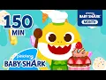 Download Lagu Let's Make a Fin-Tastic Ice Cream with Baby Shark! | +Compilation w/ Stories | Baby Shark Official