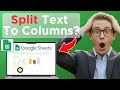How To Split Text To Columns In Google Sheets Updated 2026