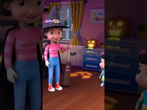 My Mommy The Witch!!🧙 #littlebabybum #halloween