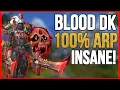 Smashing the donors - 100 ARP BLOOD DK PvP 3 3 5 Gameplay BURST
