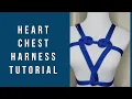 Heart Shape Shibari Chest Harness Tutorial