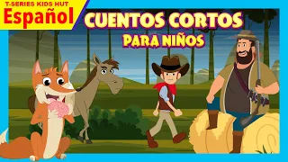 Cuentos cortos para niños | Cuentos Cortos para Niños en Español 🐴🐦 |#HistoriasParaNiños #kidshut