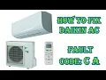 Download Lagu How to fix Daikin Air conditioner error code CA? MP3