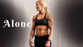 always alone female fitness motivation 2021