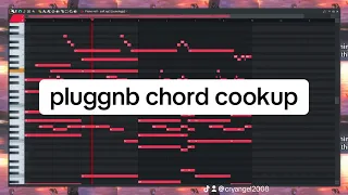 how i make chords like wintfye for lil shine pluggnb cookup