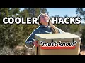 7 MUST-KNOW Cooler Hacks to Keep it COLDER for LONGER