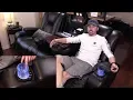 Home Theater Sofa Couch with Power Everything