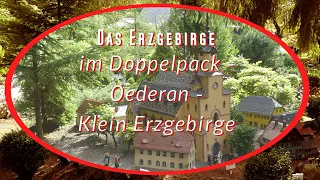 Das Erzgebirge im Doppelpack - Oederan - Klein Erzgebirge - The double Erzgebirge