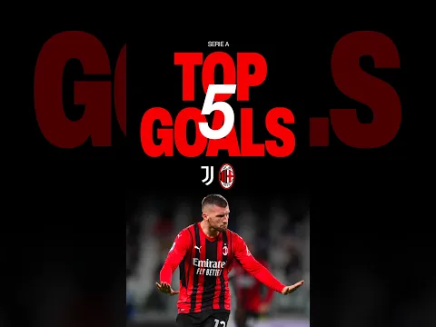 TOP 5 GOL | Il meglio di Juve-Milan 🔥⚽