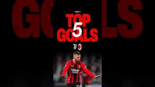 TOP 5 GOL | Il meglio di Juve-Milan 🔥⚽