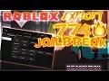 Roblox 774 0 2 5 Level 7 Exploit Jailbreak Lua C Script apoc god and more