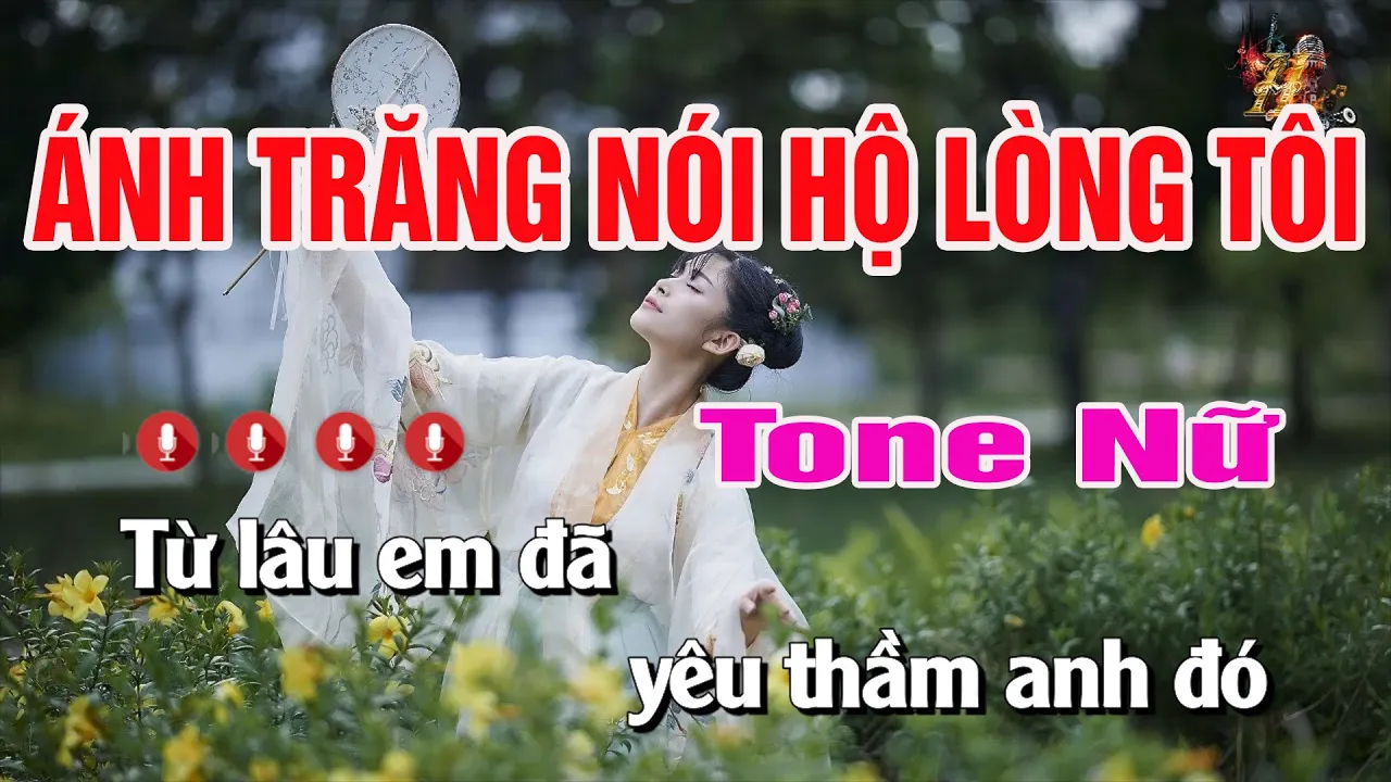 Ánh Trăng Nói Hộ Lòng Tôi - Phượng Anh