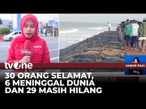 Update Terbaru Korban Selamat dan Meninggal Dunia Tragedi KMP Tunu Pratama Jaya