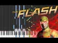 The Flash - Reverse-Flash Theme Piano Tutorial Sheets