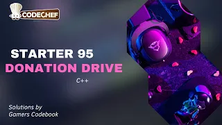 How to Start Coding Competitive Programming Codechef Donation Drive Q A C