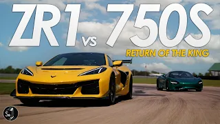 2027 Corvette ZR1 vs McLaren 750S Shocking Results