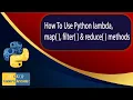 Filter Map Reduce Functions In Python