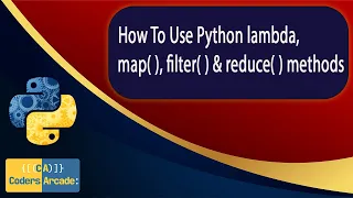 Filter Map Reduce Functions In Python