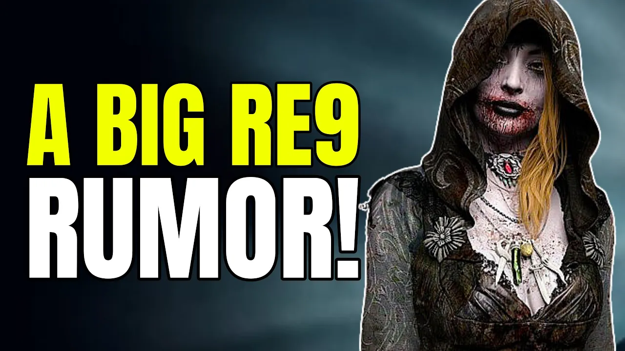 Resident Evil 9 May Have Been Internally Delayed?! | BIG RUMOR