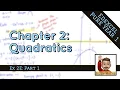 Quadratics 5 Function Notation Roots P1 Ex2E