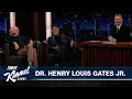 Dr Henry Louis Gates Jr on Finding Larry David Jimmy Kimmel s Roots How He Started His Show