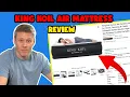 King Koil Luxury Air Mattress with Built-in Pump - Product Review