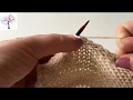 Purl 2 Together through the back loops P2tog-tbl