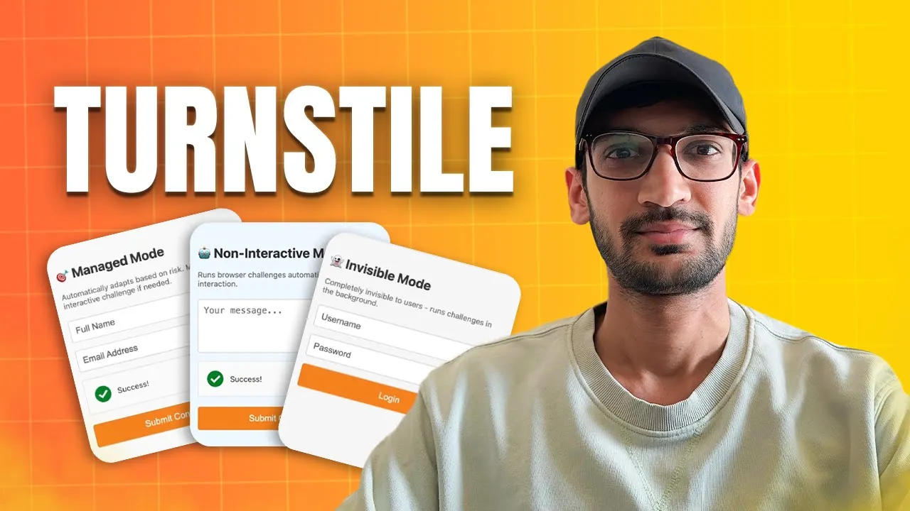Protect your forms with Cloudflare Turnstile
