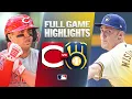 REDS vs BREWERS Full Game Highlights July 2 2026 MLB Season