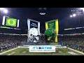 Big Ten Championship on CBS intro 3 Penn State vs 1 Oregon 2024