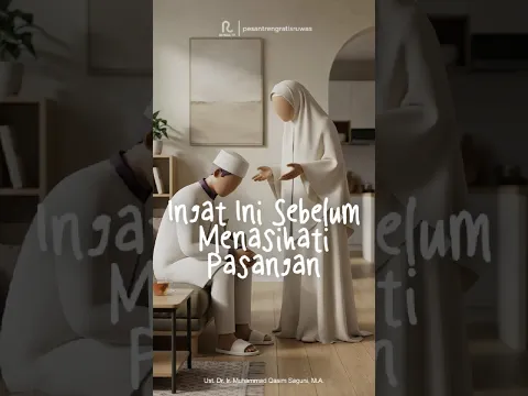 Ingat ini Sebelum Menasihati Pasangan! #shorts #ruwastv