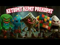 Lagu All KETUPAT KEPAT PREKUPAT Family Italian Brainrot Animals Meme