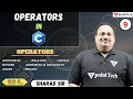 Operators in C Arithmetic Bitwise Unary Binary in C Programming Tutorial Tpoint Tech