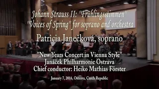 Download 2016 Patricia Janečková - Frühlingsstimmen - (Johann Strauss II) MP3