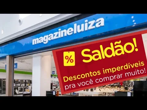 Download MP3 Saldão Magazine Luiza produtos com DESCONTOS imperdíveis pra VOCÊ comprar em 2019