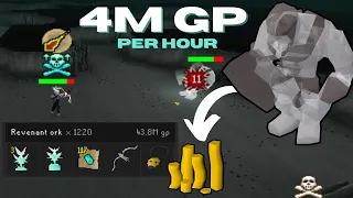 Quick Guide For Killing Revenants 4M An Hour OSRS