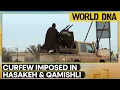 Lagu Syria Imposes Curfew In Hasakeh \u0026 Qamishli After Truce With Kurds | World DNA | WION
