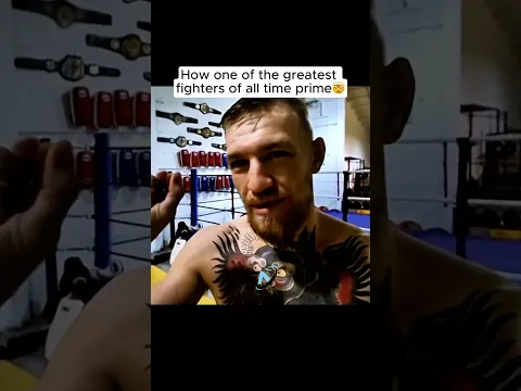 The Scariest Version of Conor McGregor Ever Seen